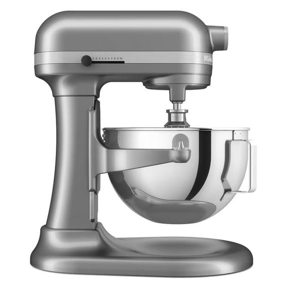 KitchenAid 5.5 Quart Bowl-Lift Stand Mixer - Contour Silver