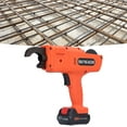 thumbnail image 3 of Eujgoov Automatic Rebar Tying Machine, AC 100-240V ABS High Carbon Steel Rechargeable Handheld Electric Tying Tools Portable Belt Strapping Machine, 3 of 8