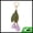 Purple, variant on 1 Pc Handbag Charm Flower Leaf Bag Charm Purple