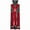 Red, variant on GASTROPOD Suspenders for Men Elastic Polyester Strap Adjustable Length Suspenders for Men Heavy Duty 3 Clips Pure Color Men's Suspenders 2.5x100cm,Red