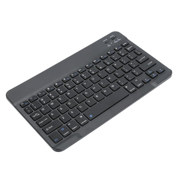 Computer Keyboard, Key Board Keyboard Ergonomic Keyboard Portable Keyboard Waterproof And Dustproof Ultra-thin Keyboard For IOS / / Black