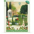 thumbnail image 2 of New York Puzzle Company Fainting in the Botanical Garden 1000 Piece Jigsaw Puzzle, 2 of 5