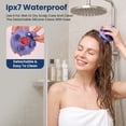 thumbnail image 6 of COMFIER Cordless Scalp Massager with 8 Silicone Claws, 3 Massage Modes, Waterproof & Rechargeable, 6 of 10