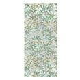 thumbnail image 5 of Callipe Iridescent Window Film Green Leaf Flower Pattern Non-Adhesive Glass Sticker Reusable Privacy Film for Living Room Bedroom Bathroom, 5 of 8