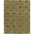 thumbnail image 2 of K2 Floor Style Newport Mansions Chateau Celadon Hand-Tufted Wool Area Rug, 2 of 2