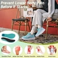 thumbnail image 4 of Women's Orthopedic Wide Walking Shoes: Comfortable Arch Support Orthotic Slip On/Off Sport Running Sneakers, Casual Athletic Shoes, 4 of 9