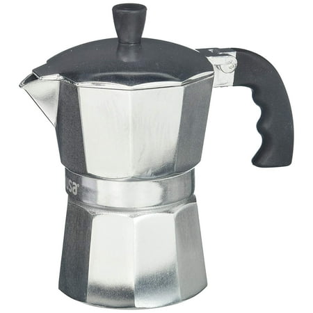 IMUSA USA 6 Cup Cool Touch Handle Espresso Coffee