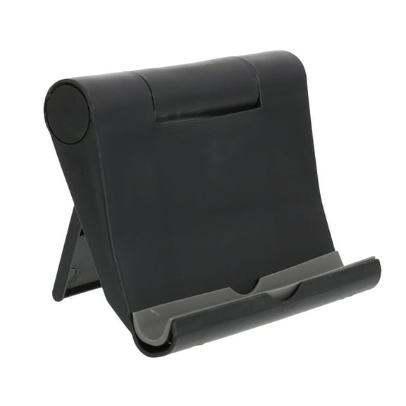 TAILTOSS 1Pcs Cell Phone Holder Stand for Reading and Browsing Web in Black Foldable Design