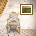 thumbnail image 3 of Nils Kreuger 24x20 Gold Ornate Framed and Double Matted Museum Art Print Titled - Grazing Sheep (1901), 3 of 4