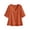 Orange-05, variant on Mittory Linen Shirts for Women Short Sleeve Crew Neck Linen Cotton Shirts Tops Casual Dressy Blouse Outfits