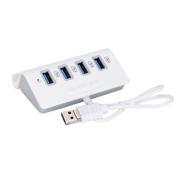 Adaptador de concentrador OTG de múltiples interfaces de concentrador USB de 4 puertos para escritorio de tableta de teléfono