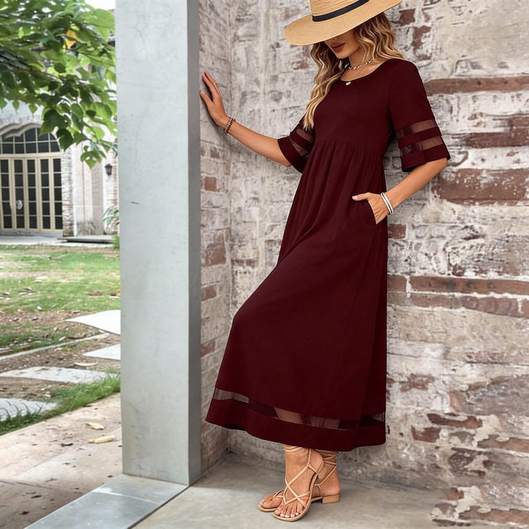 summer semi formal wedding guest dress Wankang Dresses for Women Dresses Bodycon Maxi Dresses Work Evening Party Cocktail Dresses Army Green : Clothing, Shoes & Jewelry What Princess Character Wears normal Color:BAR