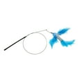 thumbnail image 3 of <p>Interactive Cat Feather Wand With Suction Cup Suction Cup Teaser Wand Toy Handheld Teaser Wand With Suction Cup Funny Cat Stick Toy Cat Toys Funny Cat Feather Stick Interactive, 3 of 7