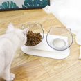 thumbnail image 2 of Comederos para gatos antideslizantes, comederos dobles con soporte elevado, comederos para gatos y perros, productos para mascotas, comederos para cachorros y gatos., 2 of 5
