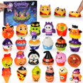 thumbnail image 1 of Calendario de Adviento de Halloween SHALLONLY, 24 unidades, juguetes blandos, 1 of 7