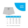 thumbnail image 5 of Disney Women's Lilo and Stitch Shorts, Classic Varsity Athletic Shorts Grey Dye - M, 5 of 7