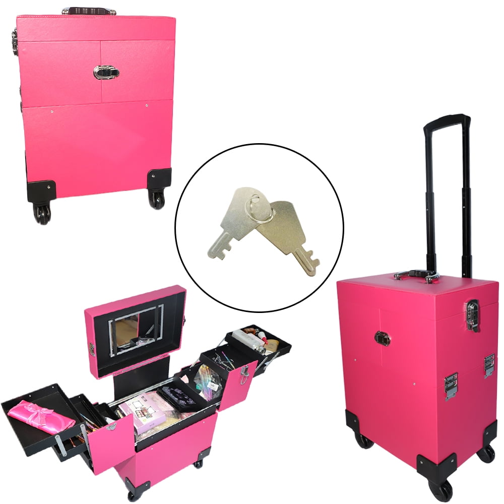 Zimtown Professional Artist Rolling - Makeup Cases For Artists Zimtown Professional Artist Rolling - Makeup Cases For Artists