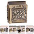 thumbnail image 3 of Miangastore Tooth Keep Holder Zinc Alloy 1 Set 1.57X1.53X0.86In, 3 of 8