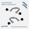 thumbnail image 5 of AUTOACER Front Suspension Kit 8p - Front Upper & Lower Control Arm Bushings (Left & Right) for TUNDRA 2000 - 2006, SEQUOIA 2001 - 2007, 2WD / 4WD Models, OEM# 48632-34010, 48654-34010, 48655-34010, 5 of 9