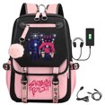 thumbnail image 5 of Anime Skibidi Toilet Usb Backpack Cameraman Cosplay Bags Speaker Man Student Schoolbag Boy Girls Rucksack Large Capacity Bookbag 2, 5 of 5