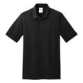 thumbnail image 5 of Mafoose Mens Short Sleeve Core Blend Male Pique Polo Shirt Jet Black S, 5 of 6