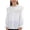 Style9:White, variant on Gytharion Kids Button Down Shirts for Girls 3-14 Years, Elegant Ruffle Lace Trim Collar Dressy Blouse Little Girls White Long Sleeve School Uniform Tops