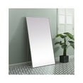 thumbnail image 3 of Metal Frame Rectangle Full Length Mirror 36x60 Inch in Silver, 3 of 10