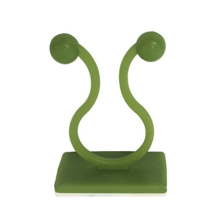 

Linaba Clearance Garden Tool Garden Supplies 100Pcs Climbing Holder Clip Self Adhesive Clips Green Vine Wall Clip Wall Fixer Holder Hook Clip Stake Clip Wall Decoration