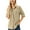Khaki, variant on FEN AI Long Sleeve Casual Shirts for Women Button Down Quick Dry Hiking Fishing Gardening Shirt UPF 50  UV Sun Protection Summer Fall Tops