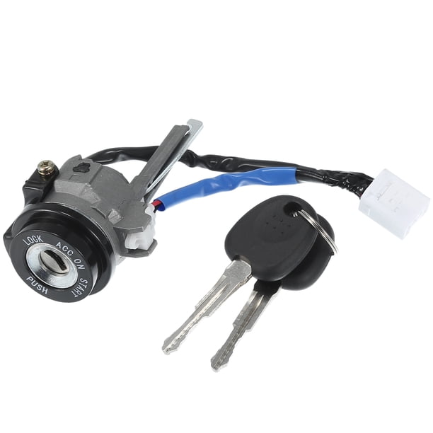 Cilindro de bloqueo de encendido Unique Bargains No.81910F0000 con 2 llaves para el ensamblaje del cilindro de interruptor de encendido de Hyundai Elantra