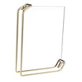 thumbnail image 2 of GUOOL Acrylic Photo Frame Modern Transparent Tabletop Display Holder Poster Horizontal A Color, 2 of 9