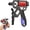black, variant on Adjustable Hand Grip Strengthener with Electronic Counter, 11-364 Lbs Resistance Non-Slip Handle Grip Trainer for Finger and Forearm Exercise(black)
