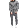 thumbnail image 1 of Men Tracksuit Set Hooded Sweatshirt Pants Joggers Sport, 1 of 2