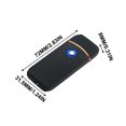 thumbnail image 2 of Encendedor eléctrico sin llama recargable USB con encendido de doble arco, diseño a prueba de viento, carga rápida de 2 horas, duración de la batería de 3+ horas, portátil delgado para acampar y, 2 of 4