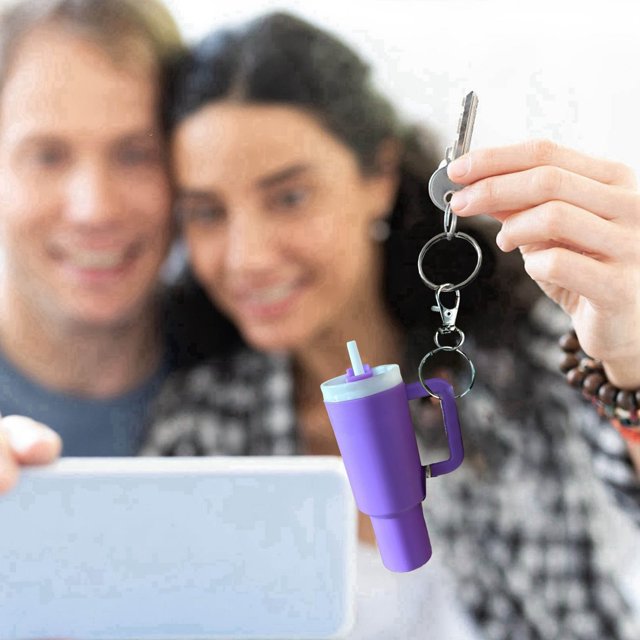 Mug Keychain Pendant Day Keychain Can Hold Lipstick Backpack Pendant Can Be Used As A For Mom