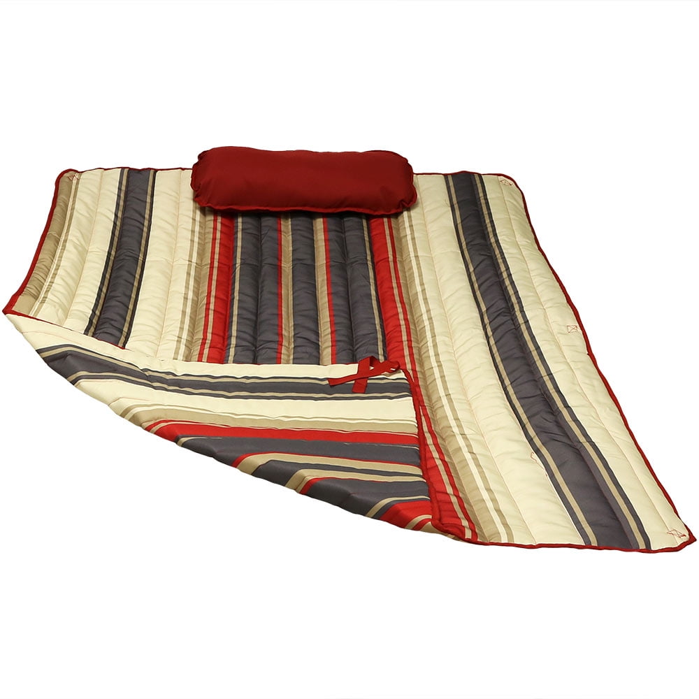 hammock pad and pillow set