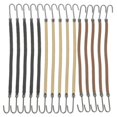 thumbnail image 4 of 15PCS Ponytail Holders Hooks Elastic Hair Ties for Thick Hair Comfortable Styling Accessories for Women, Suitable for Workout, Yoga & Daily Use, No, 4 of 5