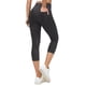 thumbnail image 1 of Capri Jeggings Ewedoos de mezclilla elástica de cintura alta, gris, para mujer, 1 of 6