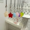 thumbnail image 6 of ZPAQI Stylish Bag Decoration Accessory Cute Multicolor Star Pendant Keychain Jewelry, 6 of 16