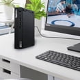 thumbnail image 6 of Lenovo ThinkCentre M70q Gen 4 Tiny 1L Business Desktop 13th Gen Intel 10 Core i5 13400T 64GB RAM 4TB SSD WiFi 6 RJ45 Windows 11 Pro, 6 of 7