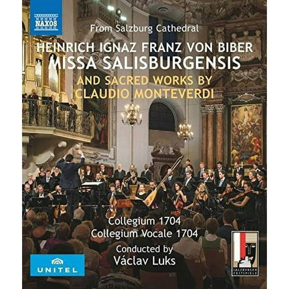 Missa Salisburgensis Dixit Do (Blu-ray), Naxos, Music & Performance