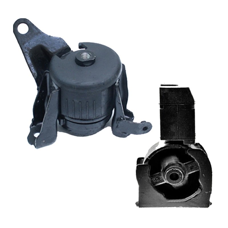 K0736 Fits 20052010 Scion TC 2.4L Engine Motor Mount Set 2PCS A62033, A62037HY
