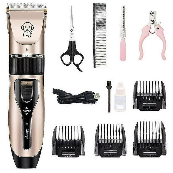 Usb Rechargeable Dog Shaver Dog And Cat Electric Shaver Multifunctional Pet Shaver Kit