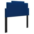 thumbnail image 2 of Modway Kasia Performance Velvet Twin Headboard in Navy, 2 of 10