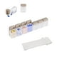 thumbnail image 1 of Pastillero del organizador semanal | Cierre magnético | Soporte de medicamento portátil compacto | Múltiples compartimentos | Construcción duradera | Fácil gestión de la medicación | 1 recuento, 1 of 5
