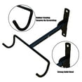 thumbnail image 5 of NOA Bike Wall Mount Bike Hanger | Foldable Horizontal Bicycle Rack for for All Kinds, 5 of 7