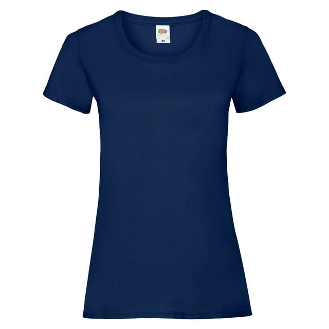 Fruit Of The Loom Ladies/Womens Lady-Fit Valueweight Short Sleeve T-Shirt (Pack Of 5)