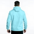 thumbnail image 4 of Dresfit Rain Jacket for Men Zip Up Long Sleeve Hoodies Summer 2026 Drawstring Athletic Windbreaker Lightweight Uv Protection Big and Tall Fishing Hoodie with Pockets S, 4 of 9