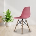 thumbnail image 2 of Set de 2 Sillas de Comedor Mundo In Eames Rosa, 2 of 7