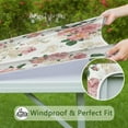 thumbnail image 6 of Square Tablecloth with Elastic Edges 36 * 36 Inch Waterproof Pioneer Table Cover Washable Indoor and Outdoor for Party Kitchen Dinner Banquet Patio Picnic, 6 of 6